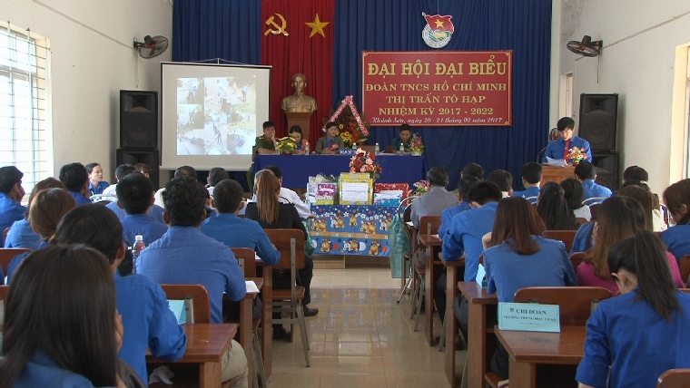 Đoàn Thanh niên Cộng sản Hồ Chí Minh thị trấn Tô Hạp tổ chức Đại hội đại biểu lần thứ IX, nhiệm kỳ 2017 - 2022